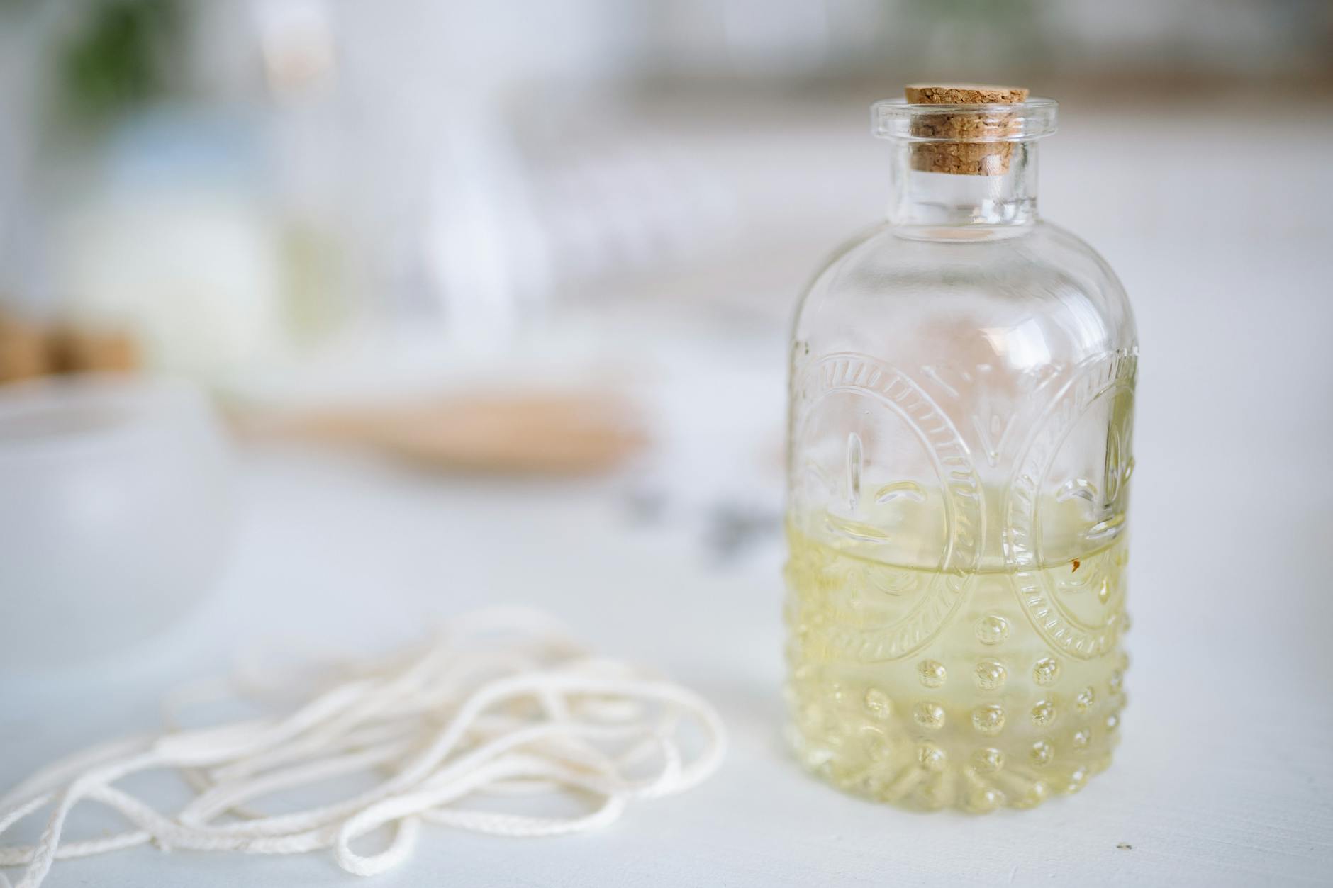 Amber White oil